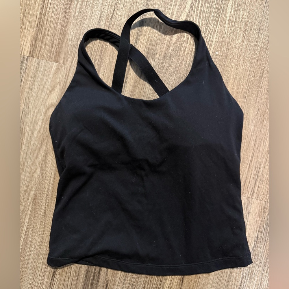 Jockey black sports bra top xs